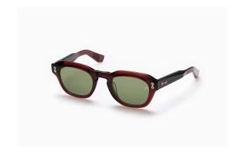 Akoni BLAZE style-color Brushed 12K Gold / Dark Olive Lens