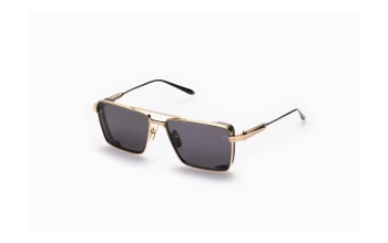 Akoni SPRINT-A style-color Brushed Gold / Dark Grey  Anti-Reflective Lens