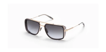 Akoni STARGAZER style-color Brushed White Gold / Anti-Reflective Lens