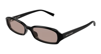 Saint Laurent SL 872 ERIN style-color Black 002 / BROWN Lens