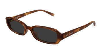 Saint Laurent SL 872 ERIN style-color Havana 004 / GREY Lens