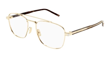 Saint Laurent SL 665 OPT style-color Gold/CRYSTAL 003