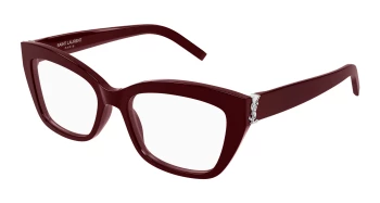 Saint Laurent SL M117 style-color Burgundy 010