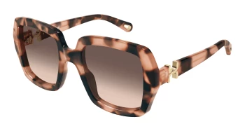 Chlo&eacute; CH0301S style-color Havana 006 / BROWN Lens