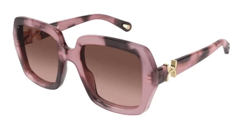 Chlo&eacute; CH0301S style-color Havana 007 / BROWN Lens