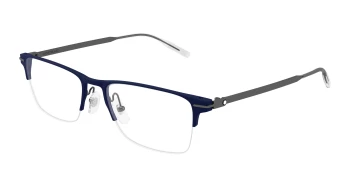 Montblanc MB0468O style-color Blue/GUNMETAL 003