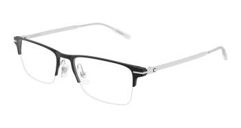 Montblanc MB0468O style-color Black/SILVER 005