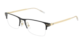 Montblanc MB0468O style-color Black/GOLD 006