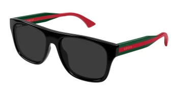 Gucci GG2119S style-color Black/GREEN 001 / GREY Lens
