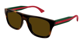Gucci GG2119S style-color Havana/GREEN 002 / BROWN Lens