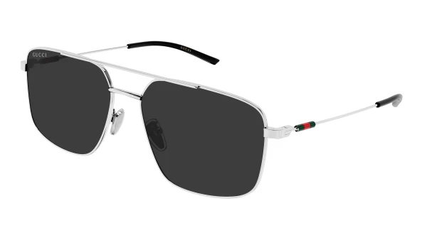NWT Gucci GG2095S-001 Sunglasses Gucci GG2095S Square Sunglasses | EyeOns.com main image 2