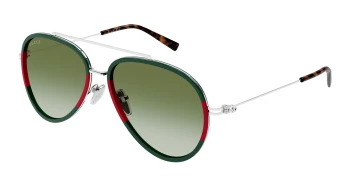 Gucci GG1981S style-color Green/SILVER 007 / GREEN Lens