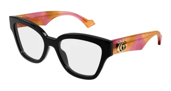 Gucci GG1424O style-color Black/HAVANA 017