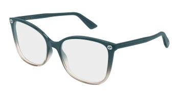 Gucci GG0026O style-color Grey/BLUE 030
