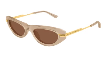 Bottega Veneta BV1368S style-color 005 / BROWN Lens