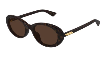 Bottega Veneta BV1415SK style-color Havana 002 / BROWN Lens