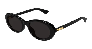 Bottega Veneta BV1415SK style-color Black 001 / GREY Lens