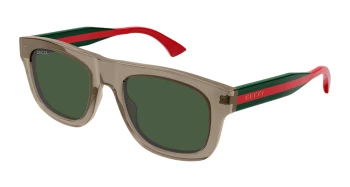 Gucci GG1991S style-color Brown/GREEN 003 / GREEN Lens