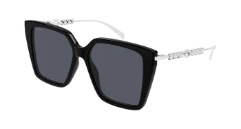 Gucci GG1967S style-color Black/SILVER 002 / GREY Lens