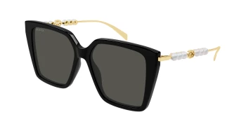 Gucci GG1967S style-color Black/GOLD 001 / GREY Lens