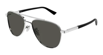 Gucci GG1962S style-color Silver/BLACK 001 / GREY Lens