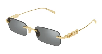 Gucci GG1808S style-color Gold 003 / GREY Lens