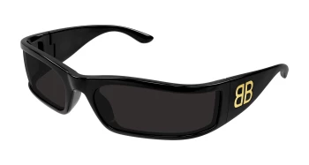 Balenciaga BB0458S style-color Black 001 / GREY Lens