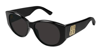 Balenciaga BB0455S style-color Black 001 / GREY Lens