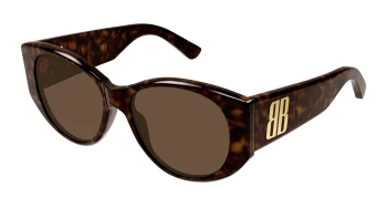 Balenciaga BB0455S style-color Havana 002 / BROWN Lens