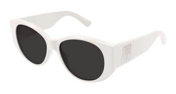 Balenciaga BB0455S style-color White 003 / GREY Lens
