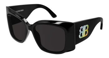 Balenciaga BB0443S style-color Black 002 / GREY Lens