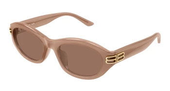 Balenciaga BB0434SK style-color Brown 004 / BROWN Lens