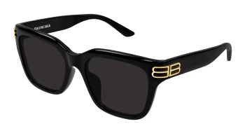 Balenciaga BB0433SK style-color Black 001 / GREY Lens