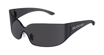 Balenciaga BB0421S style-color Grey 001 / GREY Lens