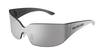 Balenciaga BB0421S style-color Silver 005 / SILVER Lens