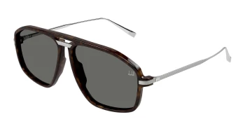 Dunhill DU0120S style-color Havana/SILVER 002 / GREY Lens