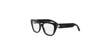 Bvlgari SERPENTI FOREVER BV50021I style-color 001 Acetate Shiny Black With Demo Lenses
