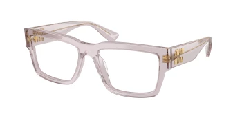 Miu Miu MU 02XV style-color 12W1O1 Trasparent Mauve