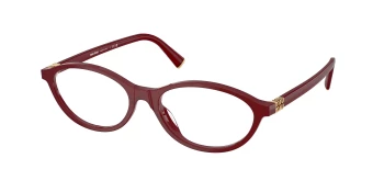 Miu Miu MU 09XV style-color 21I1O1 Opal Burgundy