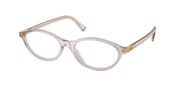 Miu Miu MU 09XV style-color 12W1O1 Trasparent Mauve