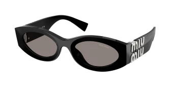 Miu Miu MU 11WS 0 style-color 16K80Q Black / Dark Grey Lens