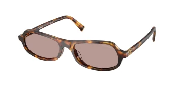 Miu Miu MU B10SU style-color 14L20I Honey Havana / Light Purple Brown Lens