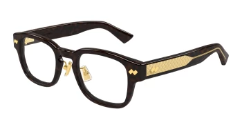 Bottega Veneta BV1404OA ASIAN FIT style-color Havana 006