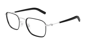 Montblanc MB0424O style-color Silver 001