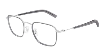 Montblanc MB0424O style-color Silver 004
