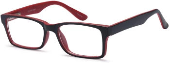 4U US119 style-color Black Red
