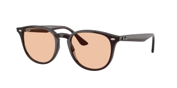 Ray-Ban RB4259F Asian Fit style-color 623193 Transparent Brown / Brown Lens