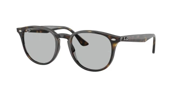 Ray-Ban RB4259F Asian Fit style-color 710/87 Light Havana / Light Grey Lens