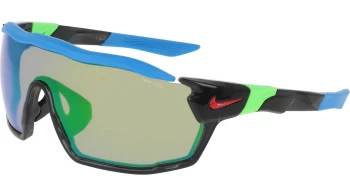Nike Show X Rush E DZ7369 style-color 060 Anthracite / Road Green Mirror