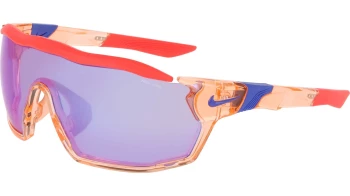 Nike Show X Rush E DZ7369 style-color 814 Crimson Tint / Road Blue Mir